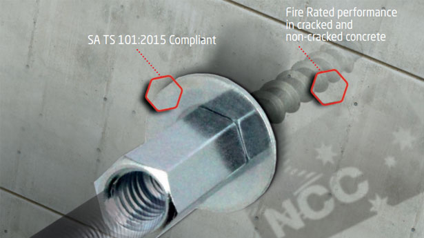 Iccons Toge Threaded Rod Hanger &amp; Concrete Screw Bolt Technical Data
