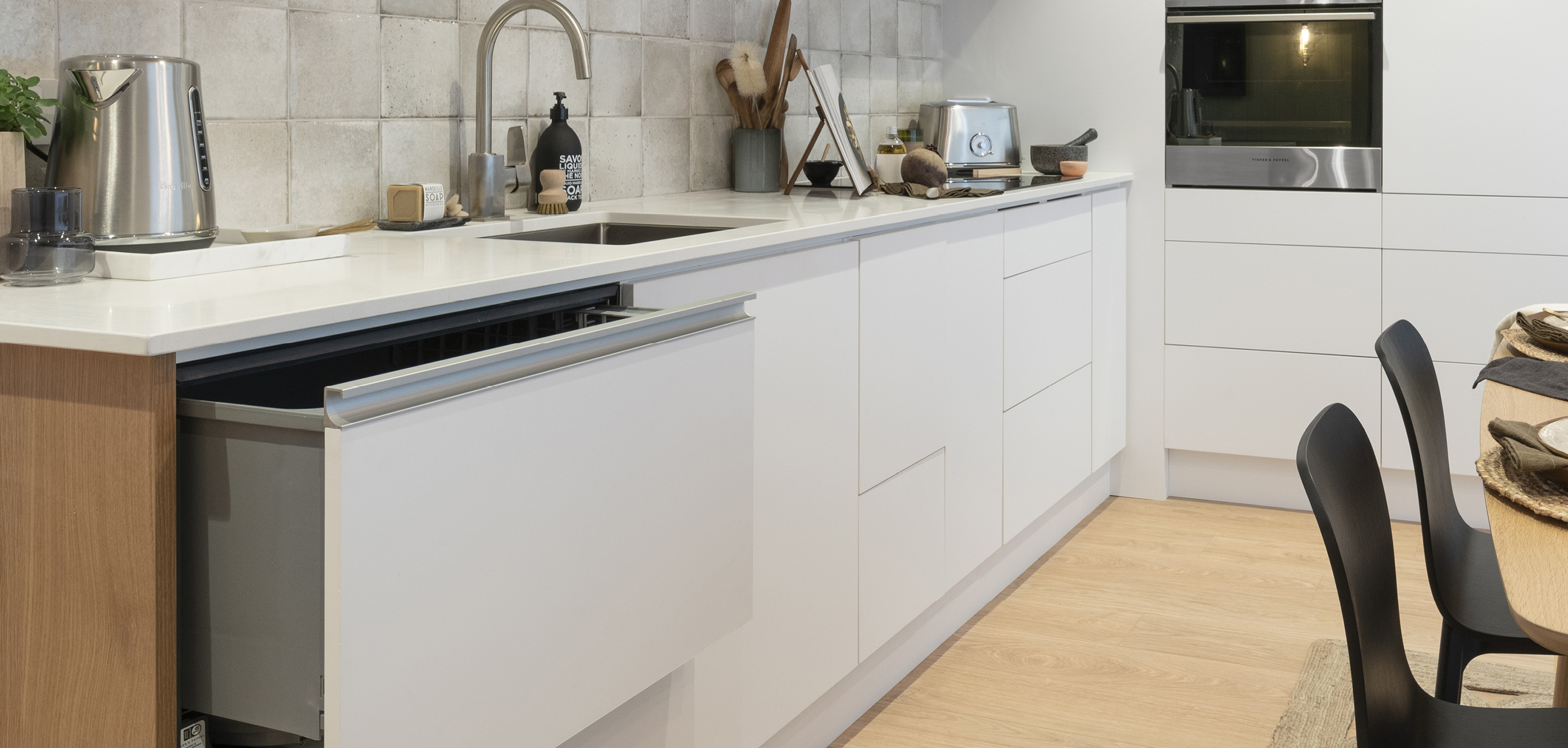 PlaceMakers L Shaped Kitchen PlaceMakers NZ