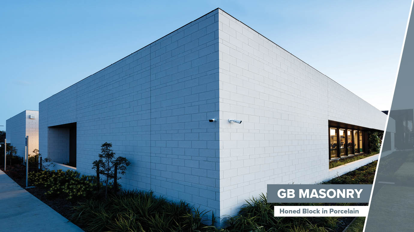 GB Masonry Honed Block 1