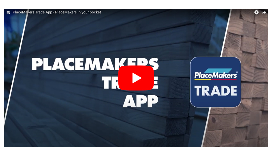 Trade App PlaceMakers NZ