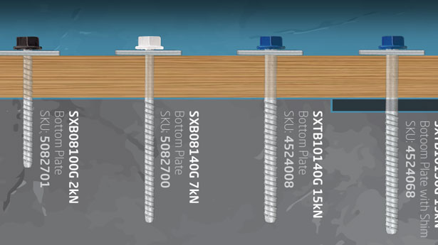 Iccons Bottom Plate Screw Bolts Poster
