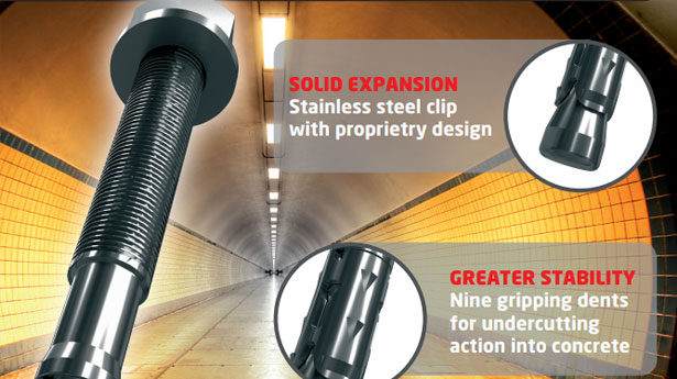 Iccons FM-753 (Heavy Duty Anchor) Technical Data