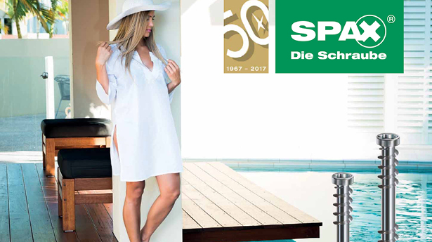 Spax Decking Screw Guide