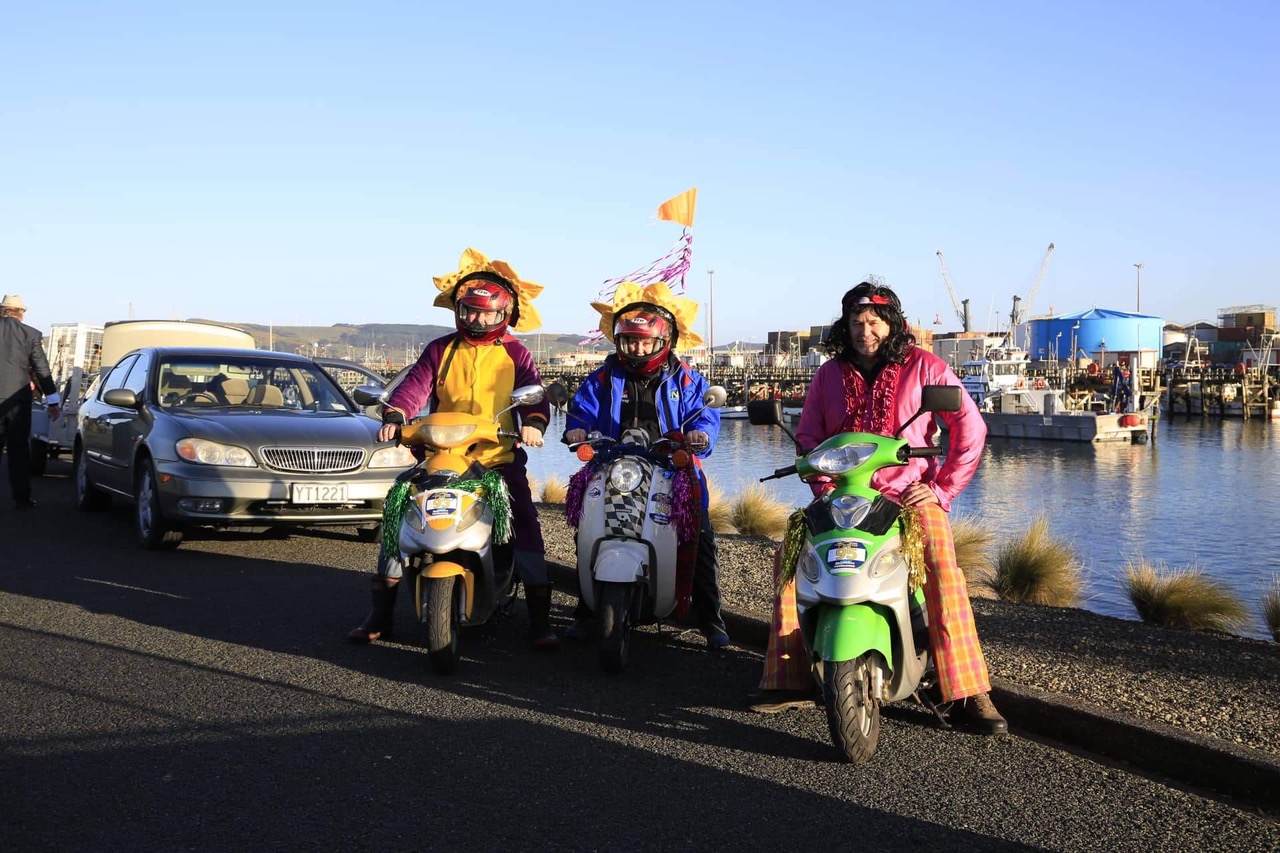 Southern Scooter Challenge PlaceMakers NZ