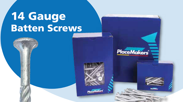 PlaceMakers Batten Screw Product Statement