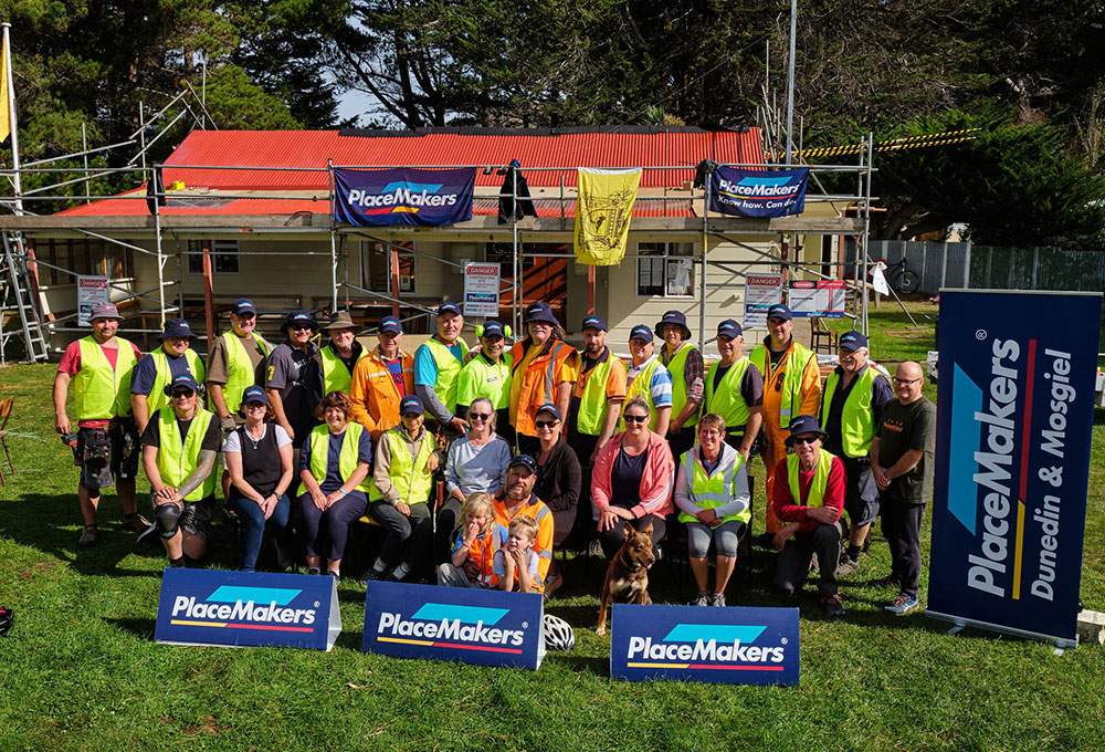 Aramoana League Hall Re-Roofing PlaceMakers Grant Recipients 8