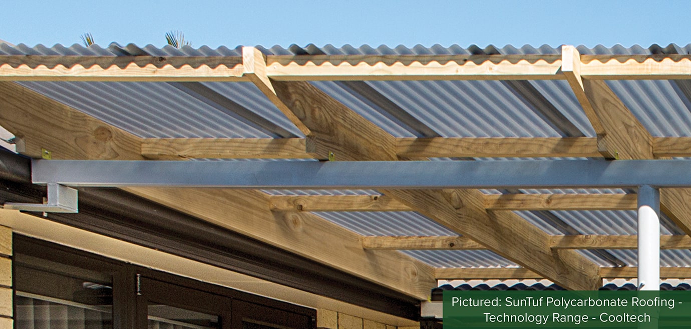 SunTuf Polycarbonate Roof - Technology Range - Cooltech