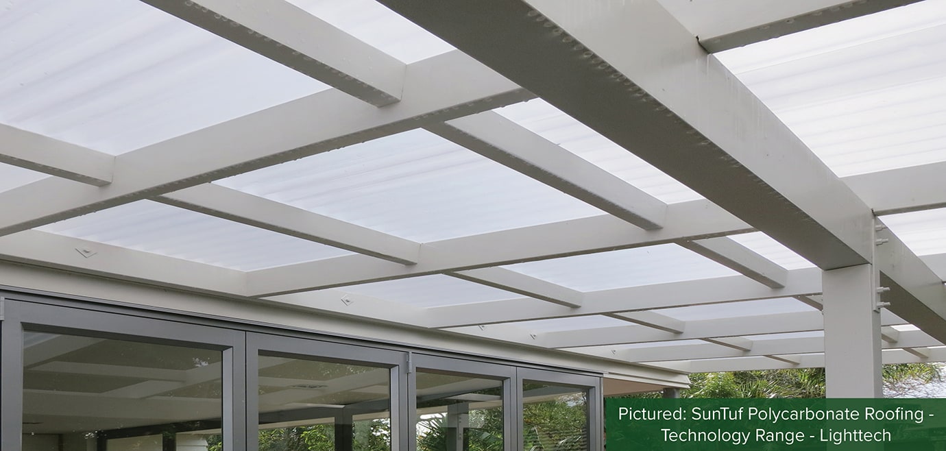 SunTuf Polycarbonate Roof - Technology Range - Lighttech