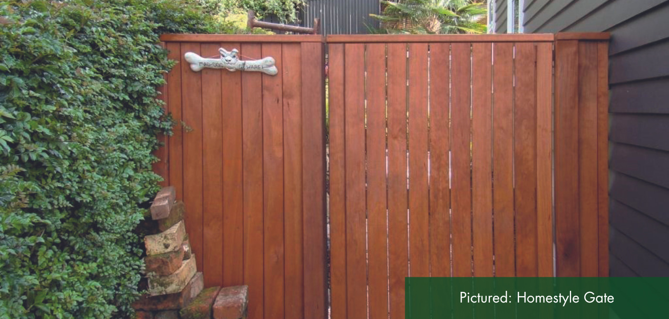 Timber Fencing Image 13 Homestyle Gate