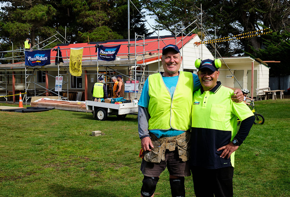 Aramoana League Hall Re-Roofing PlaceMakers Grant Recipients 7