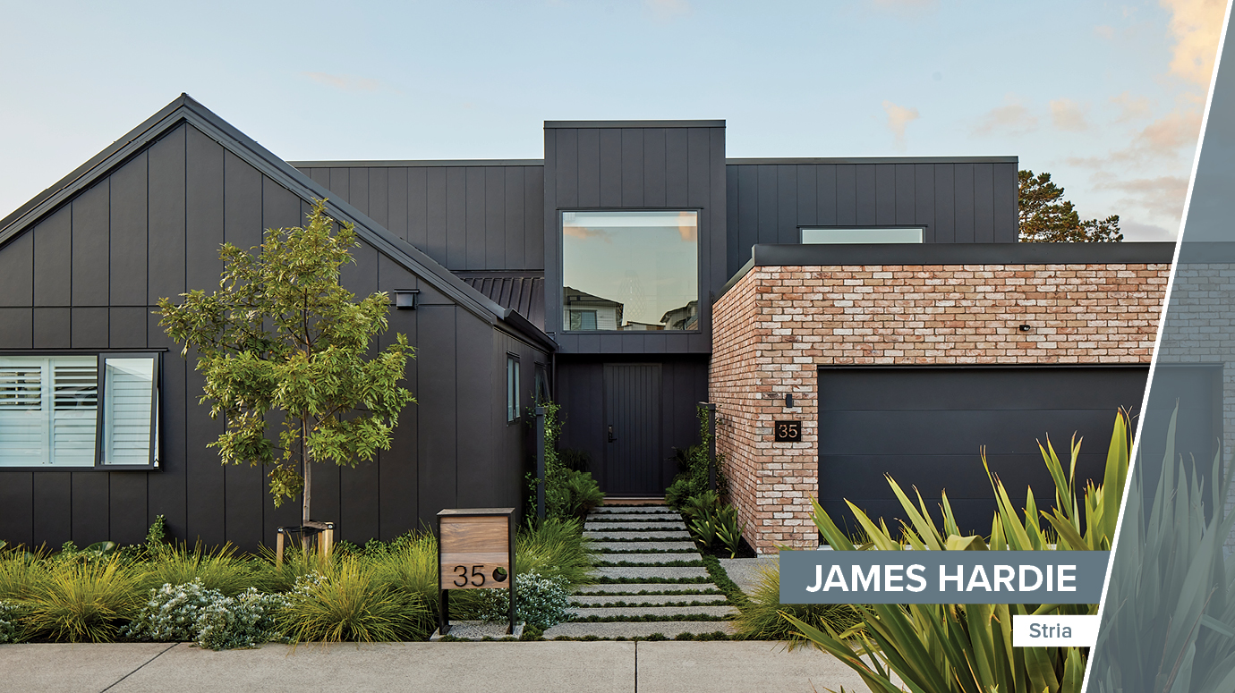 James Hardie Stria Fibre Cement Cladding PlaceMakers