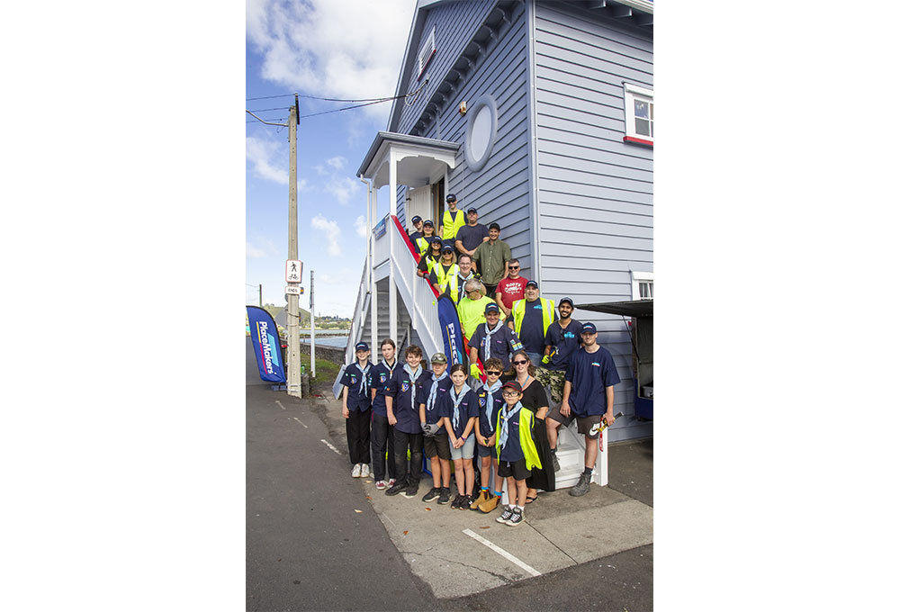 Aotea Sea Scouts PlaceMakers Grant Recipients 12