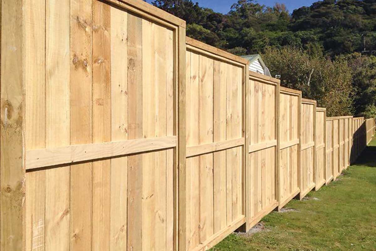 Timber Fencing Ideas and Inspiration PlaceMakers NZ