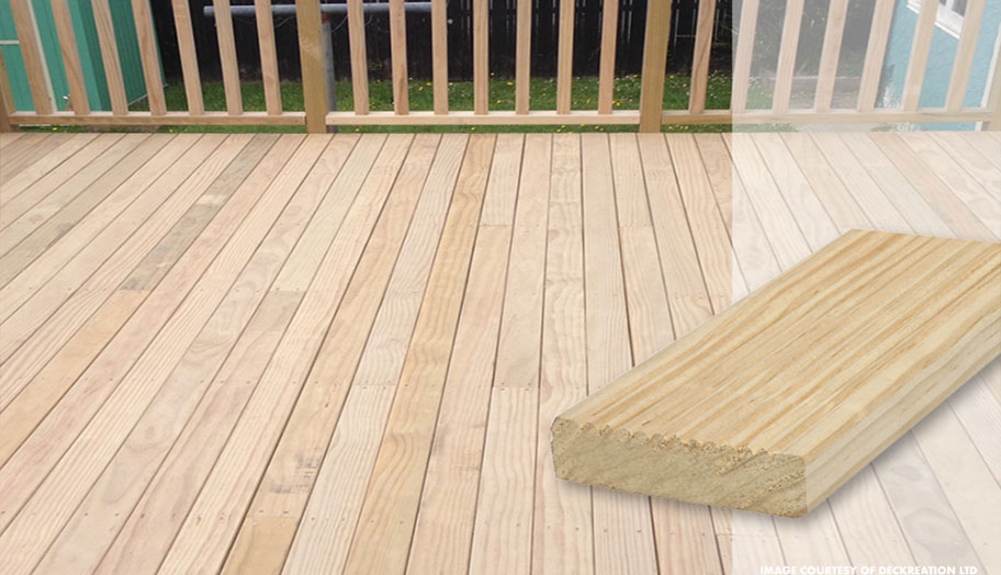 Pine Decking Placemakers